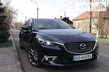 Mazda 6 2015 - пробег 230 тыс. км