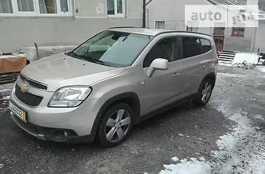 Chevrolet Orlando 2013 - пробег 224 тыс. км