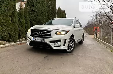 Infiniti QX60 2014 - пробіг 170 тис. км