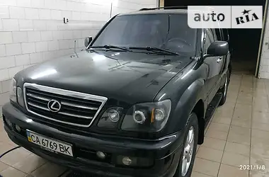 Lexus LX 470 2003 - пробег 162 тыс. км