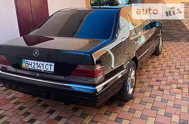 Mercedes-Benz S-Class 1997 - пробег 360 тыс. км