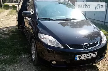 Mazda 5 2006 - пробіг 310 тис. км