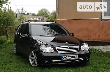 Mercedes-Benz C-Class sport edition 2007 - пробіг 265 тис. км