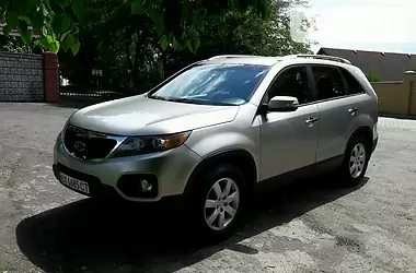 Kia Sorento 2.4 GDI 2012 - пробіг 158 тис. км