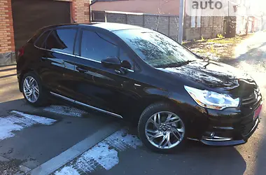 Citroen C4 1.6 HDi 2014 - пробег 57 тыс. км