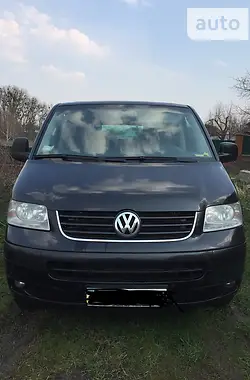 Volkswagen Multivan 2006 - пробег 58 тыс. км