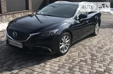 Mazda 6 2015 - пробег 185 тыс. км