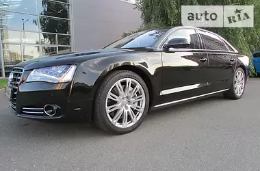 Audi A8 Long DesignSelection 2013 - пробіг 236 тис. км