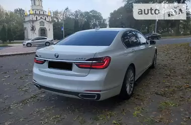 BMW 7 Series 750 Li xDrive 2016 2015 - пробіг 127 тис. км