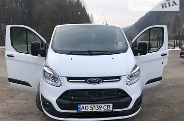 Ford Tourneo Custom 2015 - пробіг 195 тис. км