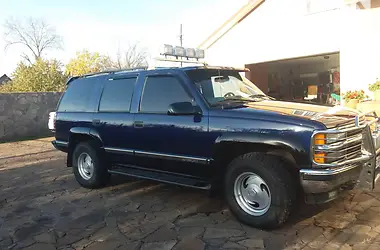 Chevrolet Tahoe 1997 - пробіг 250 тис. км