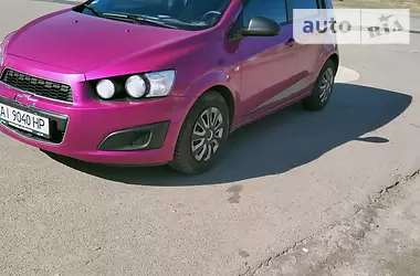 Chevrolet Aveo 2011 - пробіг 127 тис. км