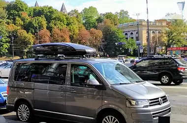 Volkswagen Multivan HIGHLINE 4x4 2014 - пробіг 164 тис. км