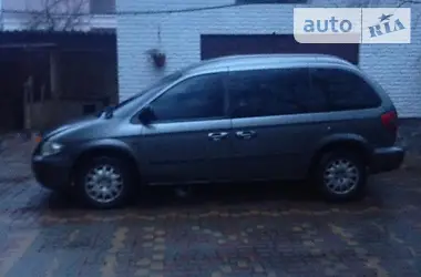 Chrysler Voyager 2006 - пробіг 300 тис. км