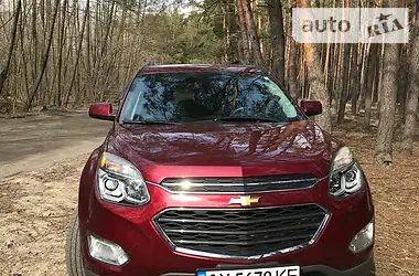 Chevrolet Equinox LT 2016 - пробіг 72 тис. км