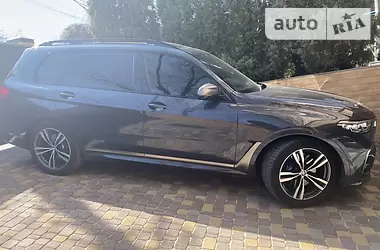 BMW X7 X7 M 50D 2019 - пробіг 61 тис. км