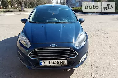 Ford Fiesta 2013 2013 - пробіг 129 тис. км