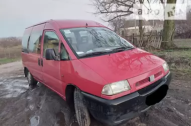 Fiat Scudo 2000 - пробіг 250 тис. км