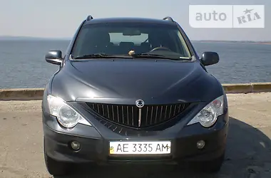 SsangYong Actyon 2010 - пробіг 150 тис. км