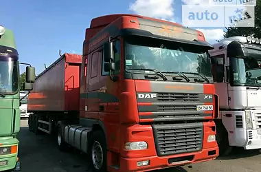 DAF XF 2004 - пробіг 900 тис. км