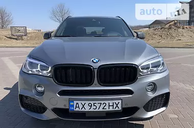 BMW X5 PUSHKA M50i 2018 - пробіг 40 тис. км