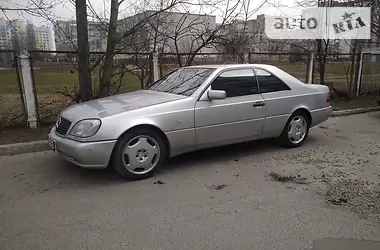 Mercedes-Benz CL-Class 1997 - пробег 280 тыс. км