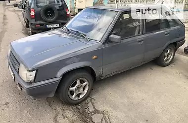 Toyota Tercel 1983 - пробег 250 тыс. км