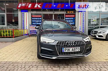 Audi A4 Allroad  2017 - пробіг 52 тис. км