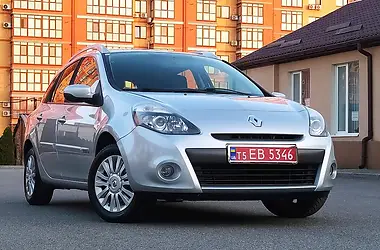 Renault Clio GRANDTOUR 2009 - пробег 195 тыс. км