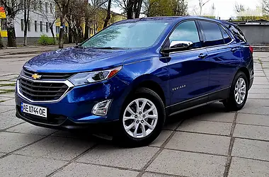 Chevrolet Equinox 2019 - пробіг 16 тис. км