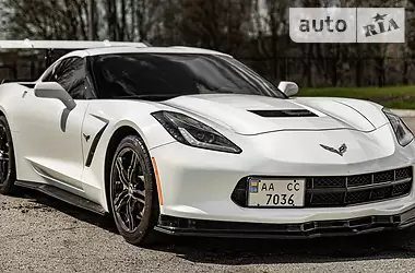 Chevrolet Corvette 6.2 2015 - пробег 68 тыс. км