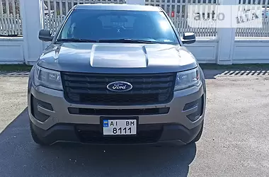 Ford Explorer INTERCEPTOR 2015 - пробег 238 тыс. км