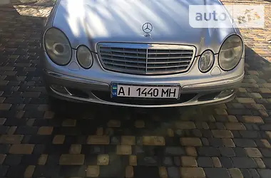 Mercedes-Benz E-Class 2003 - пробіг 376 тис. км