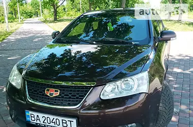 Geely Emgrand EC7-RV 2013 - пробіг 200 тис. км