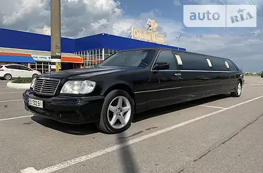 Mercedes-Benz S-Class 1991 - пробіг 140 тис. км