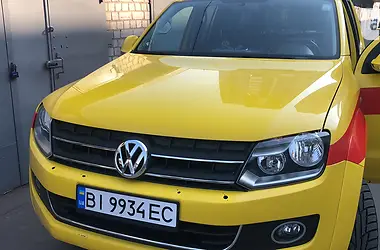 Volkswagen Amarok 2013 - пробіг 400 тис. км