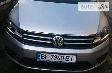 Volkswagen Caddy 2017 - пробіг 184 тис. км