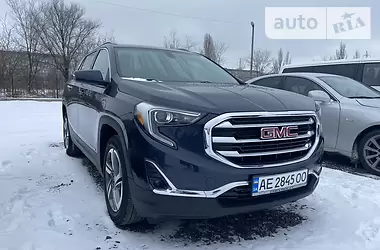 GMC Terrain SLT 2017 - пробег 60 тыс. км