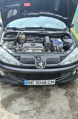 Peugeot 206 2007 - пробіг 112 тис. км