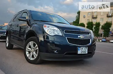 Chevrolet Equinox lt 2015 - пробіг 129 тис. км