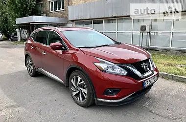 Nissan Murano PLATINUM AWD 2015 - пробіг 140 тис. км