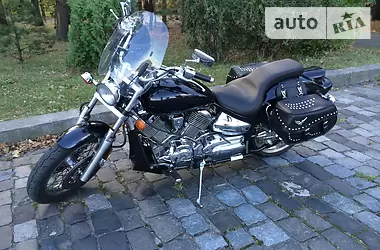 Yamaha Drag Star 1100 1999 - пробег 46 тыс. км