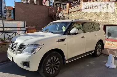 Nissan Patrol 2014 - пробіг 128 тис. км