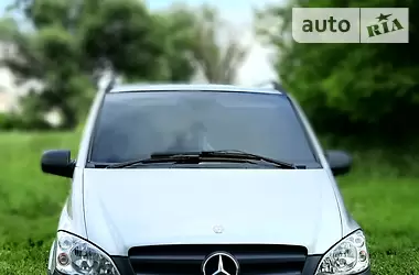 Mercedes-Benz Vito 2011 - пробег 260 тыс. км
