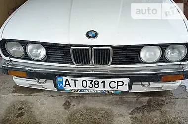 BMW 3 Series 24 1986 - пробіг 120 тис. км