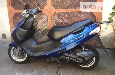 Suzuki Address 110 2001 - пробіг 16 тис. км