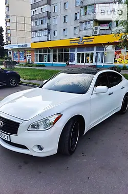 Infiniti M37 2011 - пробіг 184 тис. км