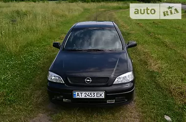 Opel Astra 2003 - пробіг 196 тис. км