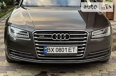 Audi A8 2015 - пробег 180 тыс. км