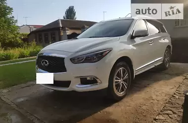 Infiniti QX60 Premium 2017 - пробег 63 тыс. км